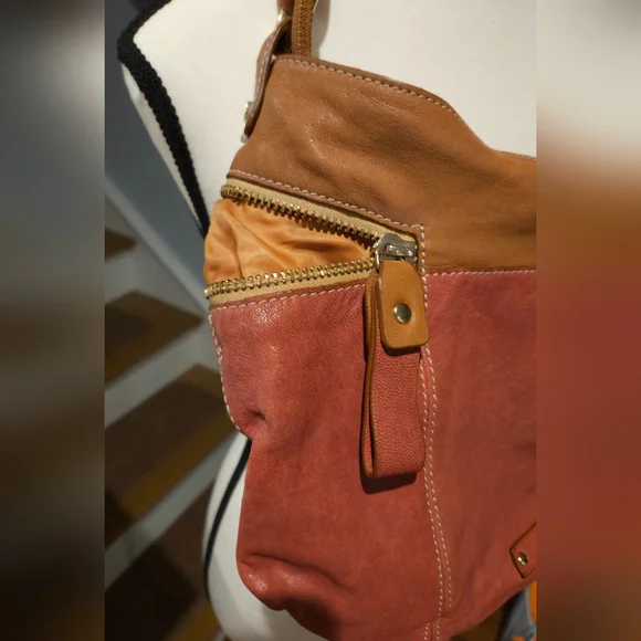 Luana Genuine leather bag Shoulder Bags